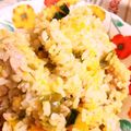 sullitta's cooksnap of when they made 炊飯器で☆かぼツナピラフ.
