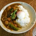 まりおっかあ's cooksnap of when they made 簡単大人の夏野菜カレー。.