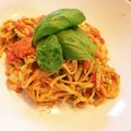 shantiiiii's cooksnap of when they made ☆FP☆生パスタ・ほうれんそう入り☆.