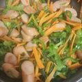 ＊kyoko＊'s cooksnap of when they made *20分♪ウインナーの野菜炒め.
