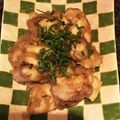 きょさりん's cooksnap of when they made 鶏もも肉の甘辛みぞれ煮.