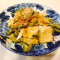 ゆちこた♡'s cooksnap of when they made ゴーヤチャンプル.
