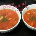 millajovo's cooksnap of when they made 夏野菜のワンポットパスタ☆ミネストローネ.