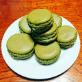 ゆきりんsweets's cooksnap of when they made マシュマロ利用で抹茶のバタークリーム.