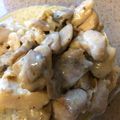 峰ソタ子's cooksnap of when they made ニンニクたっぷりの鶏クリーム煮.