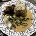 しましまもっぷ's cooksnap of when they made 本格派のビーフ・ストロガノフ.