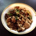 見習いさこ's cooksnap of when they made 簡単！ナスとおくらとツナのポン酢あえ.