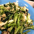 mayumint♪'s cooksnap of when they made ナンプラーで超簡単☆青菜と桜エビの炒め物.