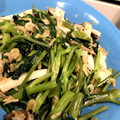 mayumint♪'s cooksnap of when they made ナンプラーで超簡単☆青菜と桜エビの炒め物.