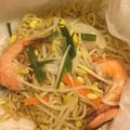 クックYEPDPQ☆'s cooksnap of when they made ペーパー焼きそば レンジで楽旨パッタイ.