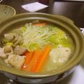 minomatu's cooksnap of when they made 一人鍋〜鶏塩だし〜.