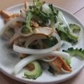きらり流れ星's cooksnap of when they made ゴーヤとさつま揚げの炒め物.