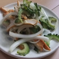 きらり流れ星's cooksnap of when they made ゴーヤとさつま揚げの炒め物.