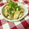 ﾛｸﾊﾗ's cooksnap of when they made Ψ里芋と梅のともあえ・ごまだれ風味Ψ.
