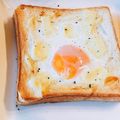 ささなお's cooksnap of when they made 卵トースト.