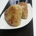 碧きりん's cooksnap of when they made カリッふわ 焼きおにぎり.