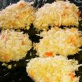 でしゃまん's cooksnap of when they made 離乳食中期の手づかみ食べ　ライスコロッケ.