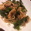 kyokyo673's cooksnap of when they made 美味しいかぶの葉炒め.