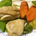 マラガの空's cooksnap of when they made 簡単☆鶏もも肉の岩塩グリル☆.