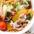 ぽんぱどうる's cooksnap of when they made かぼちゃと豚こまの煮もの.
