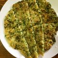 ちかponn's cooksnap of when they made ねぎだけ！たっぷりねぎ焼き。.