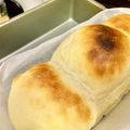 ★さやん★'s cooksnap of when they made パウンドケーキの型で♪ミニ食パン.