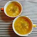 宝美空's cooksnap of when they made やさしい味の玉ねぎの洋風かき玉スープ♡.
