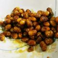 すみっこまま's cooksnap of when they made 癖になる程美味しい大豆の甘辛揚げ.