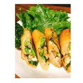 koharu0505's cooksnap of when they made 青紫蘇がいい感じ☆海老と枝豆チーズ春巻き.