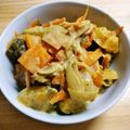 なべchoon's cooksnap of when they made 温でも冷でも。かぼちゃのカレー豆乳煮込み.