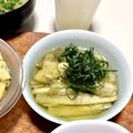 ユリダイsuki's cooksnap of when they made 基本の焼きナス〜京のおばんざい風.
