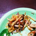 ＊hanapun＊'s cooksnap of when they made さつまいものきんぴら.