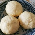 lune155's cooksnap of when they made 時短 簡単 HMとシュウマイで作る肉まん.