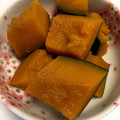 mako♡♡♡'s cooksnap of when they made しっとり美味しいかぼちゃの煮付け.