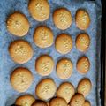 おふみ♡'s cooksnap of when they made 全卵でラングドシャ風クッキー.