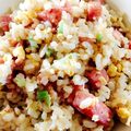 しょしんしゃA's cooksnap of when they made スパム炒飯♪.
