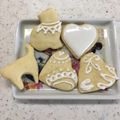 ハルヒまま's cooksnap of when they made ④本気☆アイシングクッキーラインデコ初級.