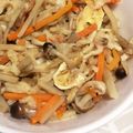 tanoyuki's cooksnap of when they made 簡単✩フライパンで切り干し大根の煮物.