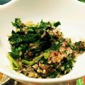 ティナたま's cooksnap of when they made 簡単！モロヘイヤのおひたし☆.