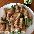 やょいん's cooksnap of when they made 味ぽんで♡いんげんと人参の豚バラ巻き.