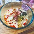 shihoming's cooksnap of when they made 豆乳冷やし坦々麺.