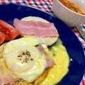 つまみぐい太郎's cooksnap of when they made おうちで作れる絶品エッグベネディクト.