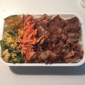 ラクラクダ's cooksnap of when they made インゲン豆の卵とじ.