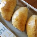 カバゴン's cooksnap of when they made 餃子の王将の生餃子でギョウザパン.
