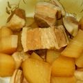 mmiom's cooksnap of when they made 豚の角煮.