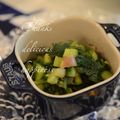 ruruchirin's cooksnap of when they made 今が旬！簡単！モロヘイヤ和え物.