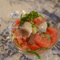 ruruchirin's cooksnap of when they made 秋刀魚とトマトのおつまみ.