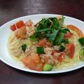 ＬＵＮＡ１７'s cooksnap of when they made トマトとツナでサラダ風 冷製パスタ.