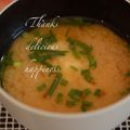 ruruchirin's cooksnap of when they made 長芋の味噌汁.