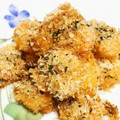 KUMI KUMI's cooksnap of when they made 簡単ヘルシー　エビマヨのサクサク焼き♥.